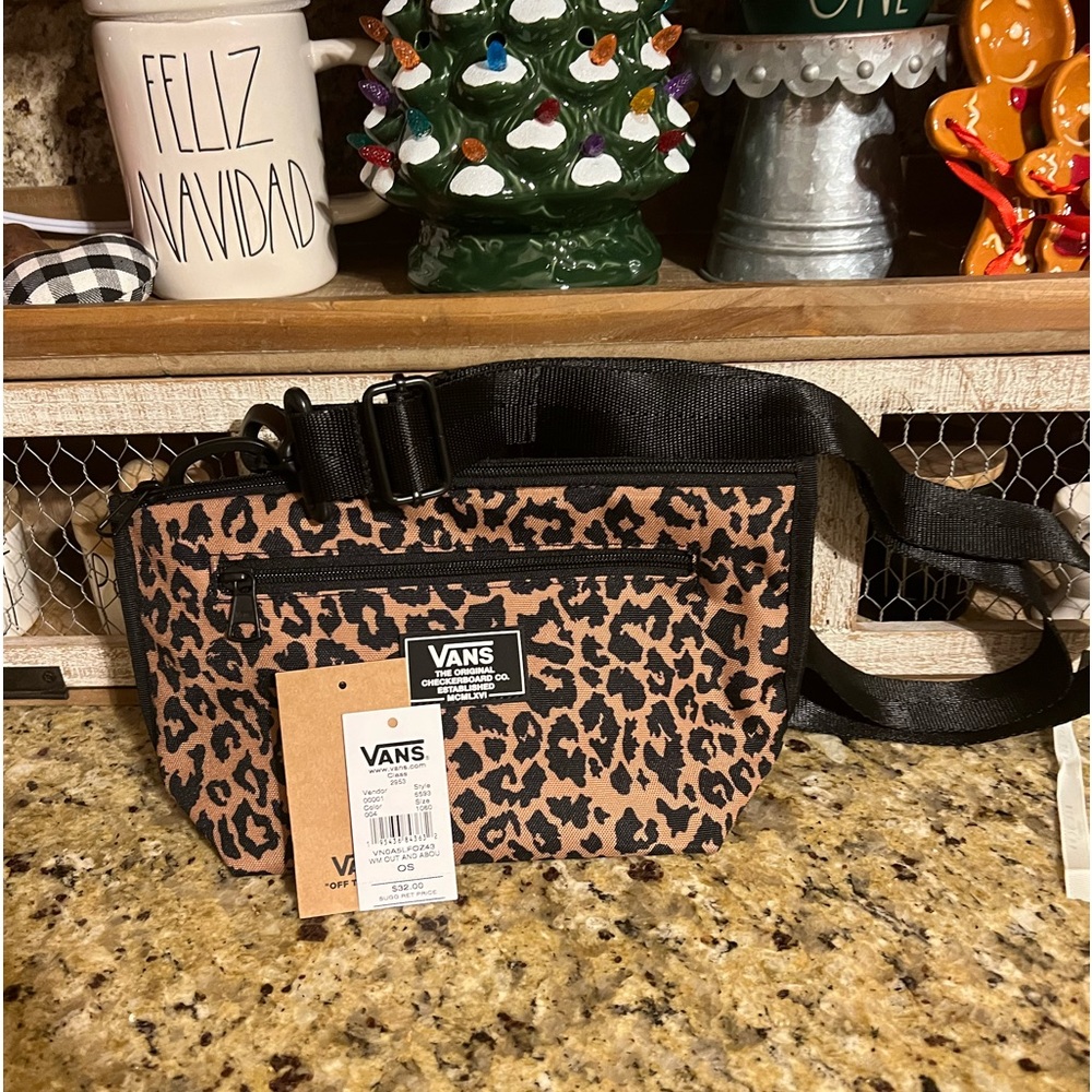 Vans out and about crossbody